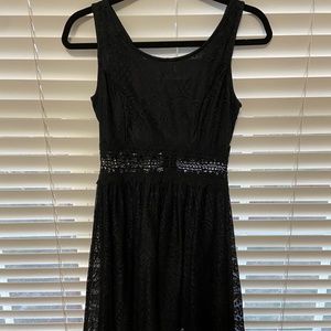 Black Lace Dress